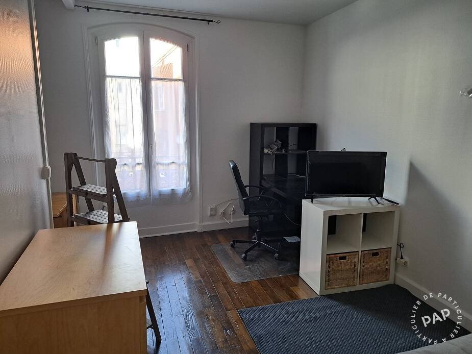 Appartement à louer, 26m², Levallois-Perret
