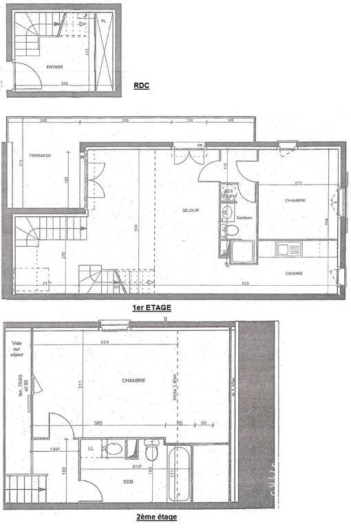 Appartement à vendre, 72m², Chessy