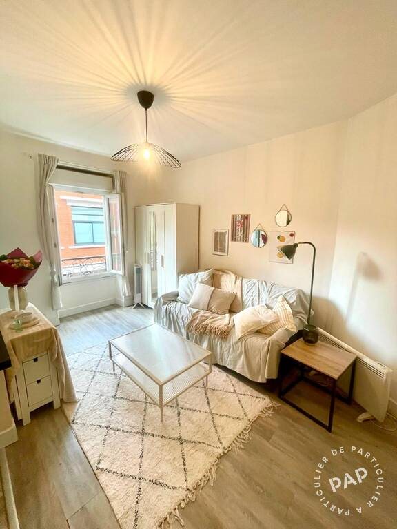 Appartement à louer, 18m², Clichy