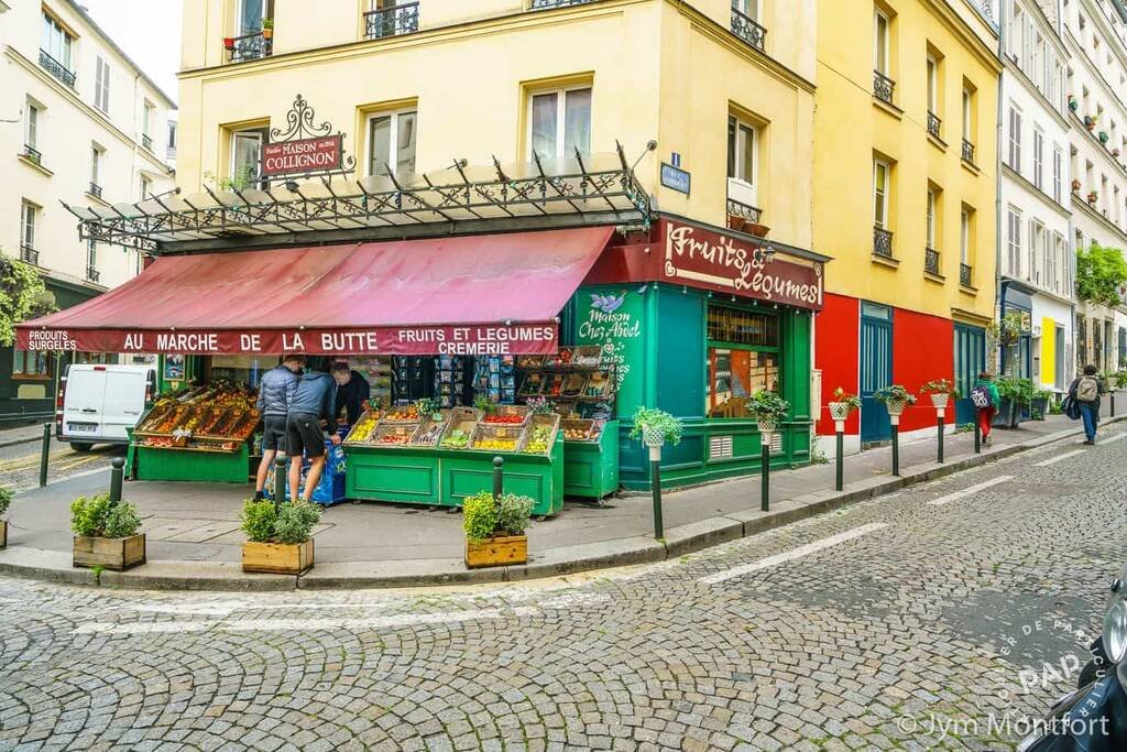 Appartement à louer, 16m², Paris 18ème