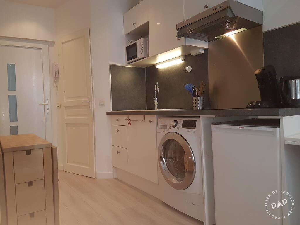 Appartement à louer, 16m², Paris 18ème