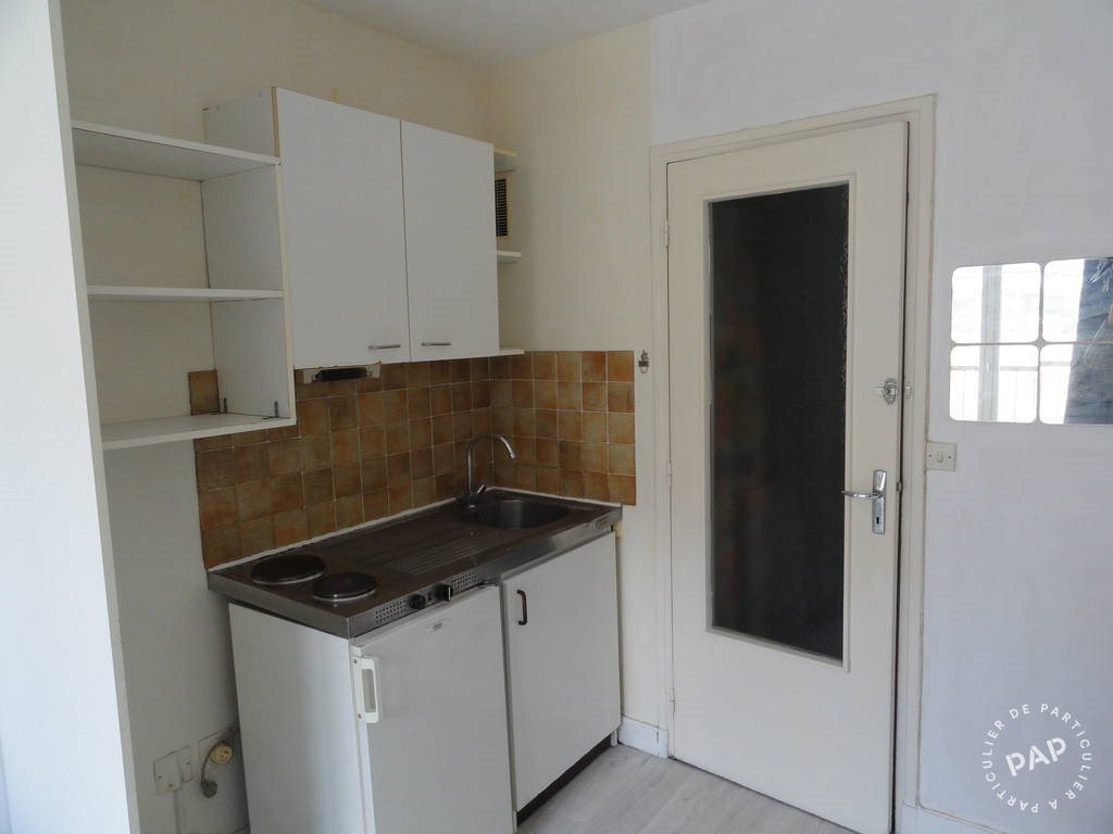 Appartement à louer, 17m², Paris 20ème