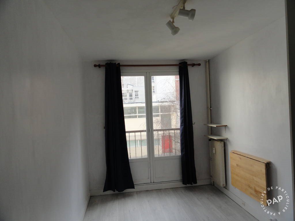 Appartement à louer, 17m², Paris 20ème