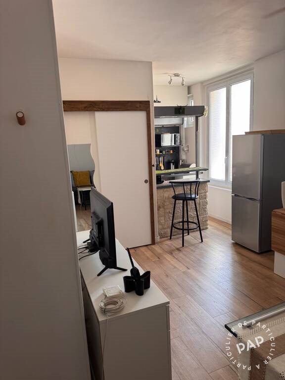 Appartement à louer, 21m², Courbevoie