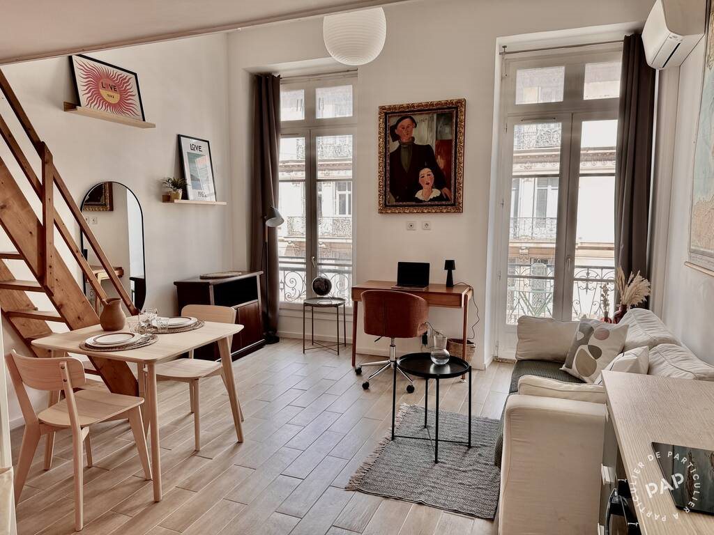 Appartement à louer, 21m², Nice