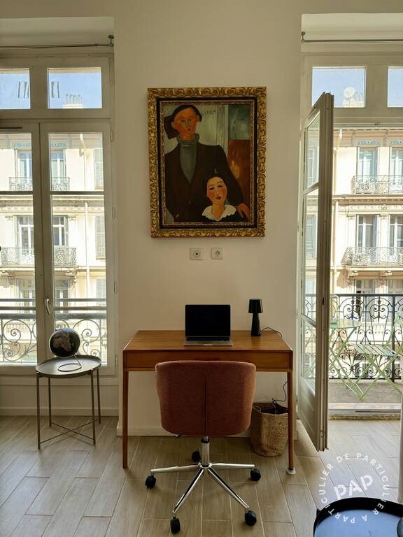 Appartement à louer, 21m², Nice