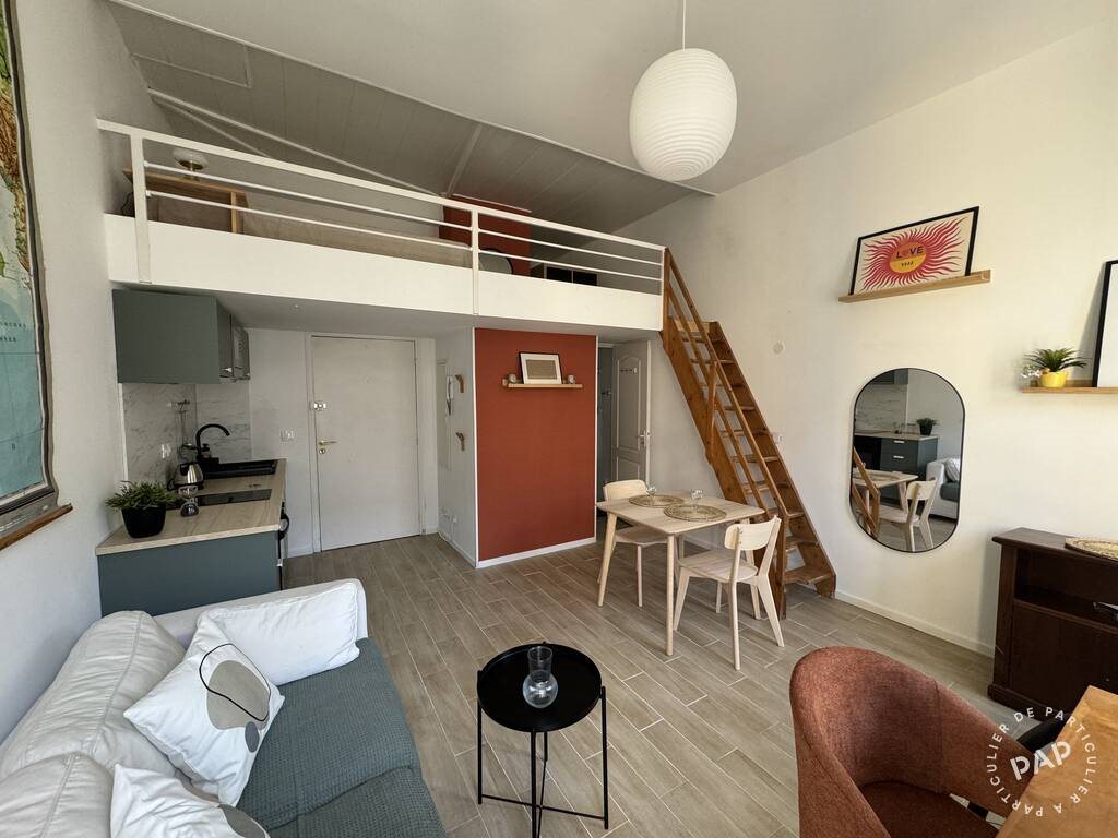 Appartement à louer, 21m², Nice