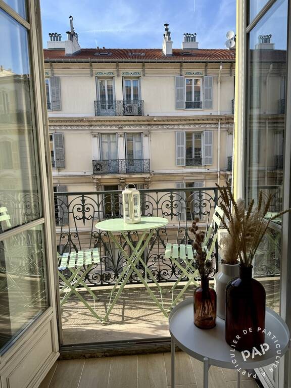 Appartement à louer, 21m², Nice