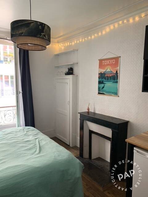 Appartement à louer, 17m², Paris 5ème