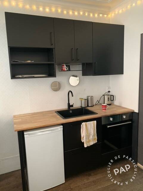 Appartement à louer, 17m², Paris 5ème