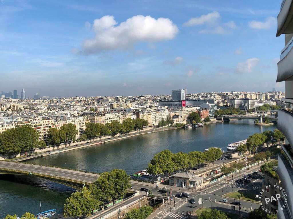 Appartement à louer, 46m², Paris 15ème