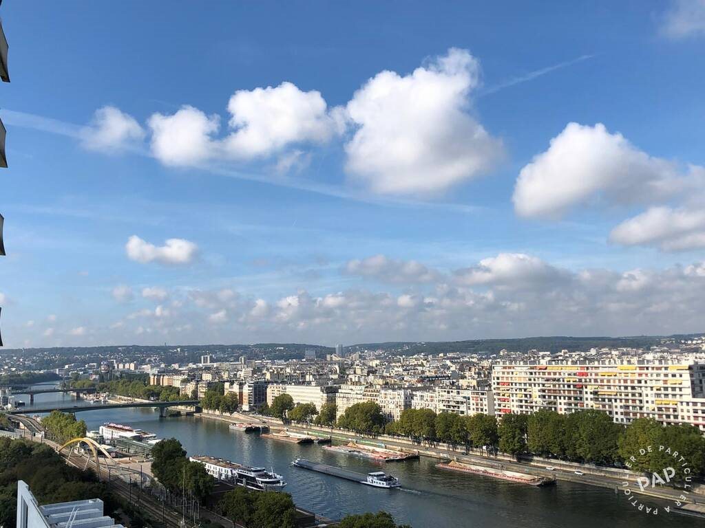 Appartement à louer, 46m², Paris 15ème