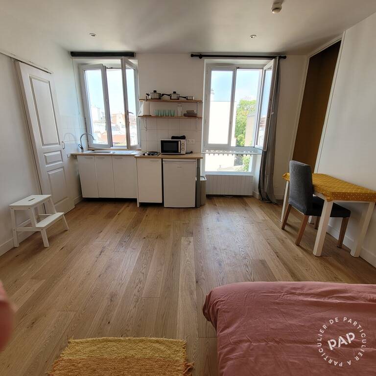 Appartement à louer, 20m², Paris 20ème
