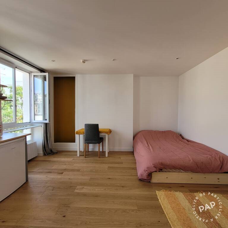 Appartement à louer, 20m², Paris 20ème