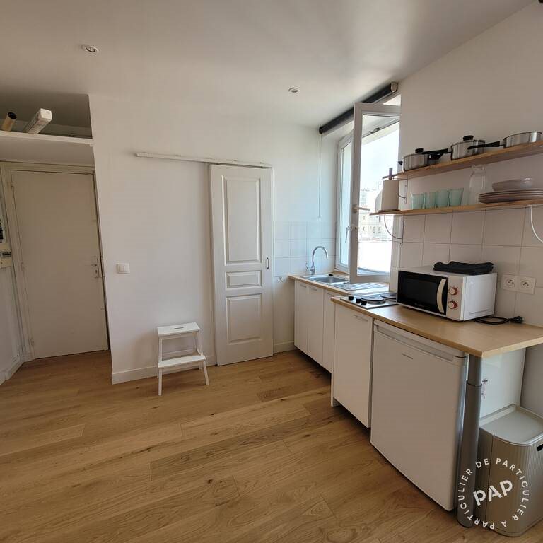 Appartement à louer, 20m², Paris 20ème