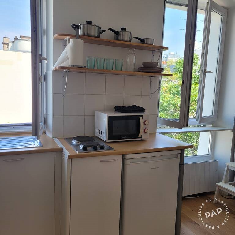Appartement à louer, 20m², Paris 20ème