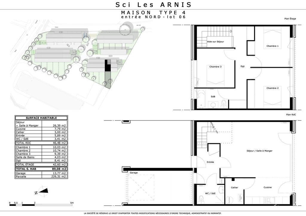 Maison à louer, 103m², Balma
