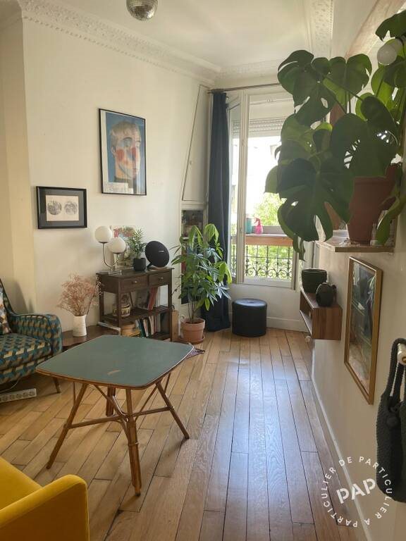Appartement à louer, 41m², Paris 18ème