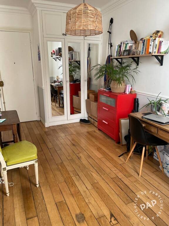 Appartement à louer, 41m², Paris 18ème