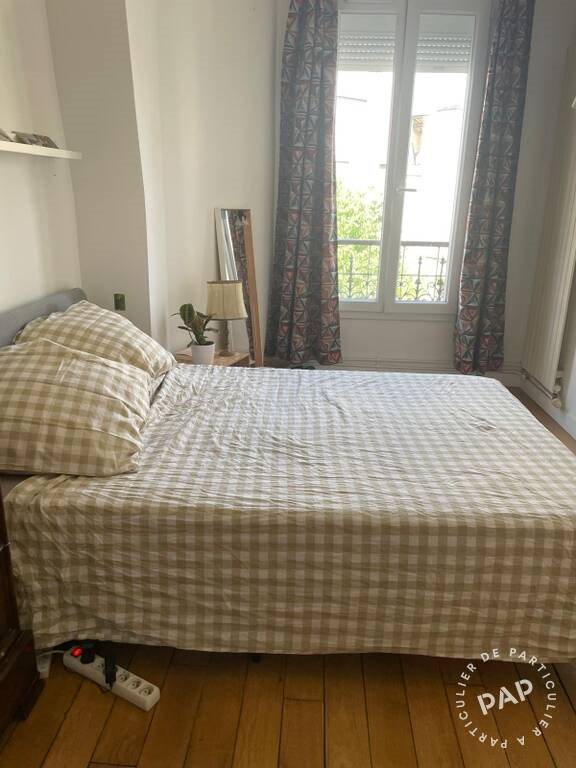 Appartement à louer, 41m², Paris 18ème