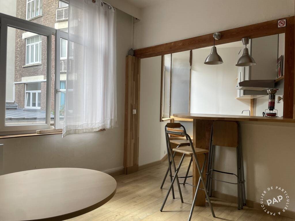 Appartement à louer, 27m², Lille