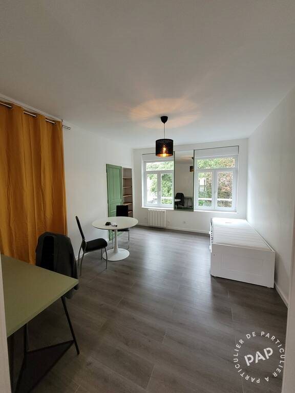 Appartement à louer, 28m², Lille