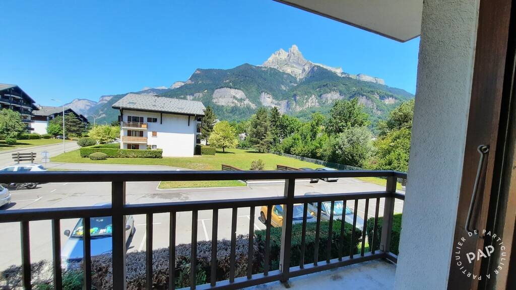 Appartement à louer, 23m², Sallanches