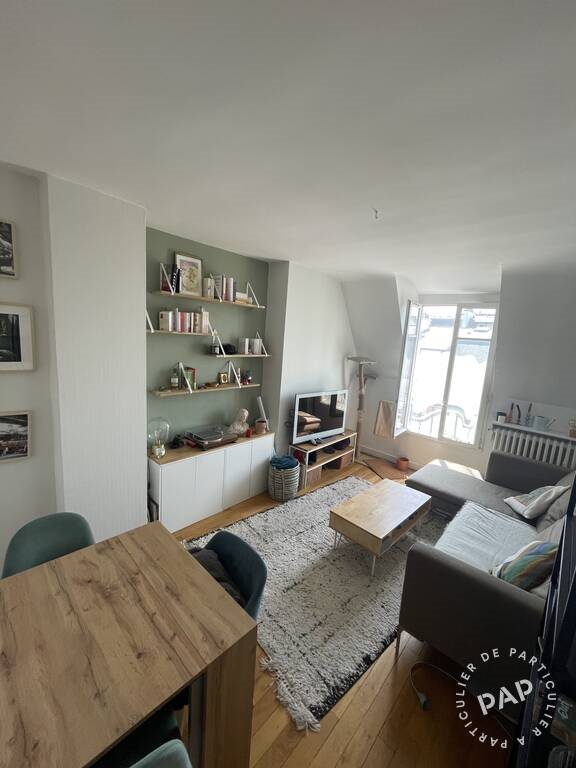 Appartement à louer, 43m², Courbevoie