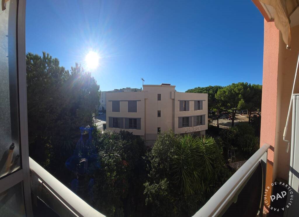 Appartement à louer, 49m², Cagnes-sur-Mer