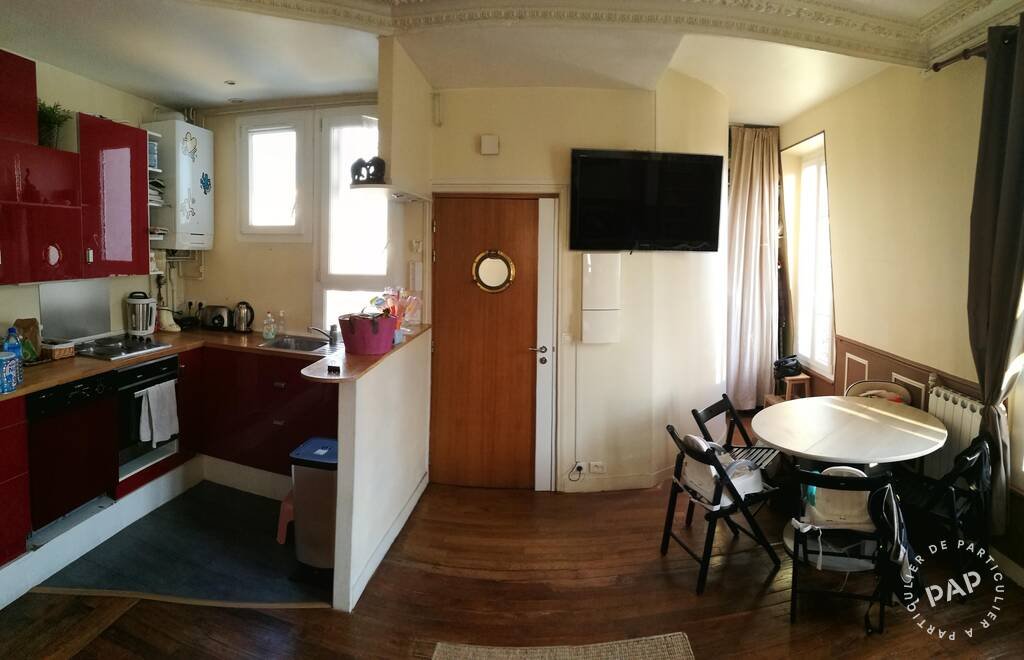 Appartement à louer, 54m², Clichy
