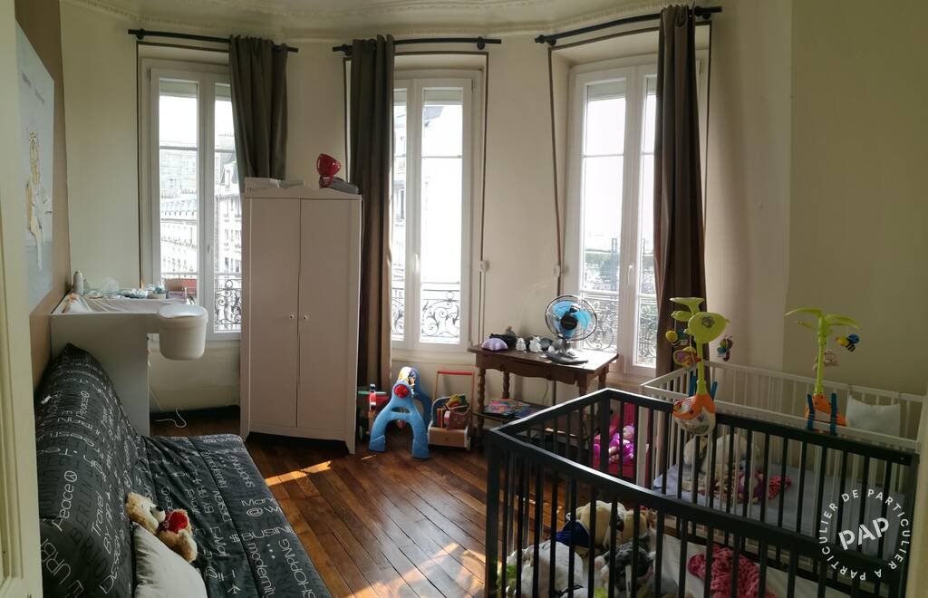 Appartement à louer, 54m², Clichy