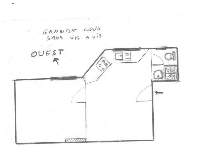 Appartement à vendre, 20m², Le Pré-Saint-Gervais