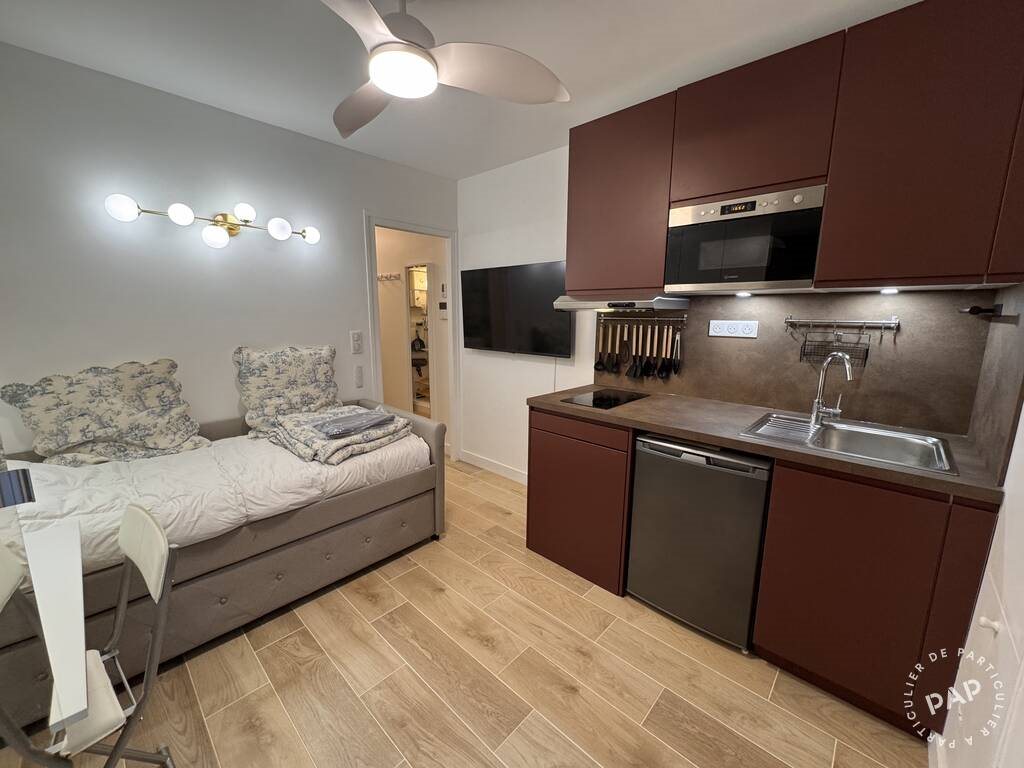 Appartement à louer, 13m², Paris 16ème