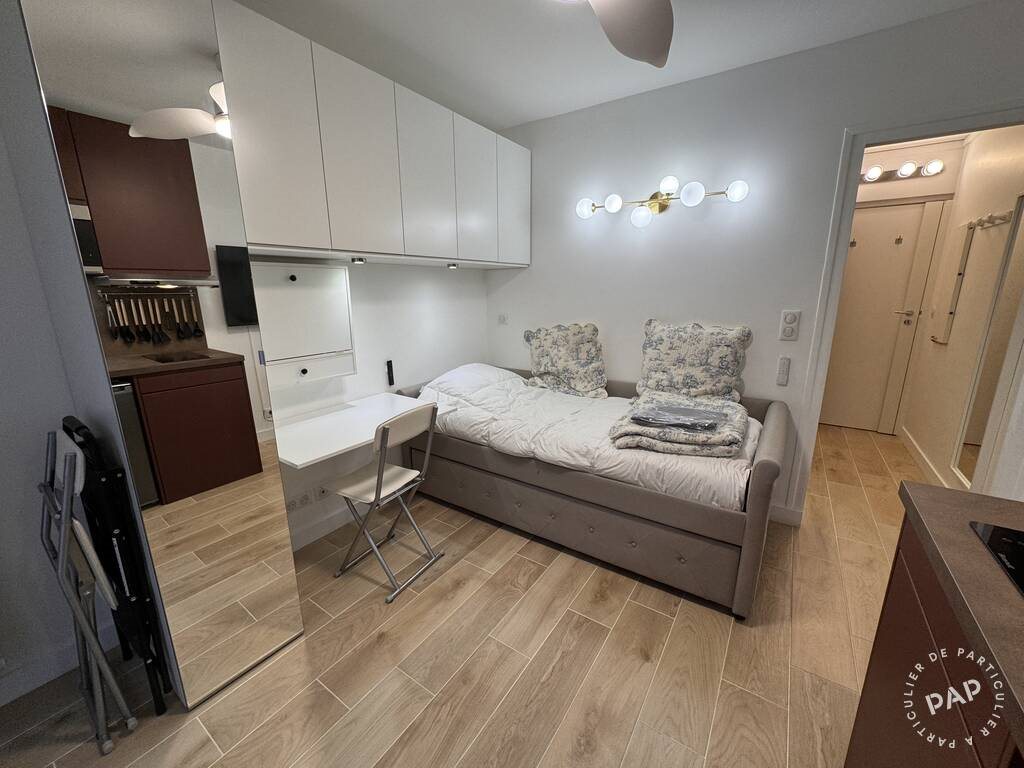 Appartement à louer, 13m², Paris 16ème