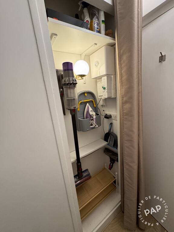 Appartement à louer, 13m², Paris 16ème
