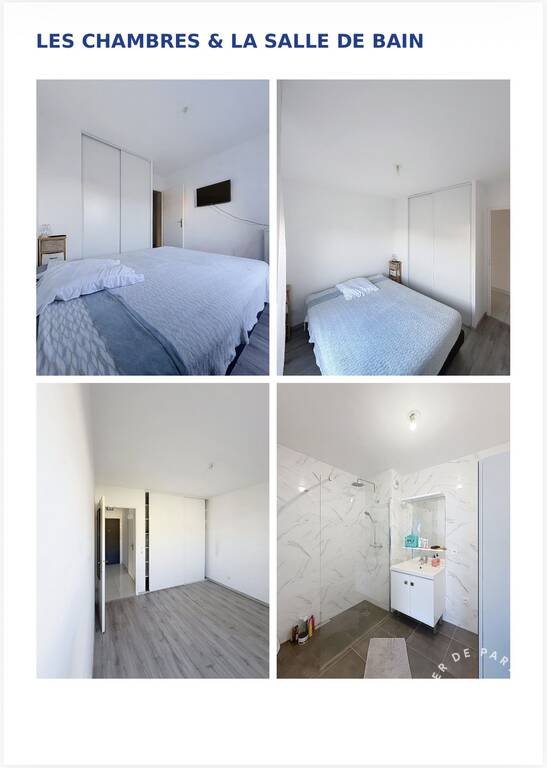 Appartement à louer, 59m², Pontault-Combault