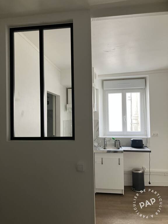 Appartement à louer, 16m², Paris 3ème
