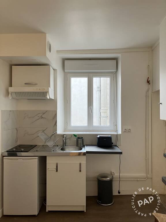 Appartement à louer, 16m², Paris 3ème