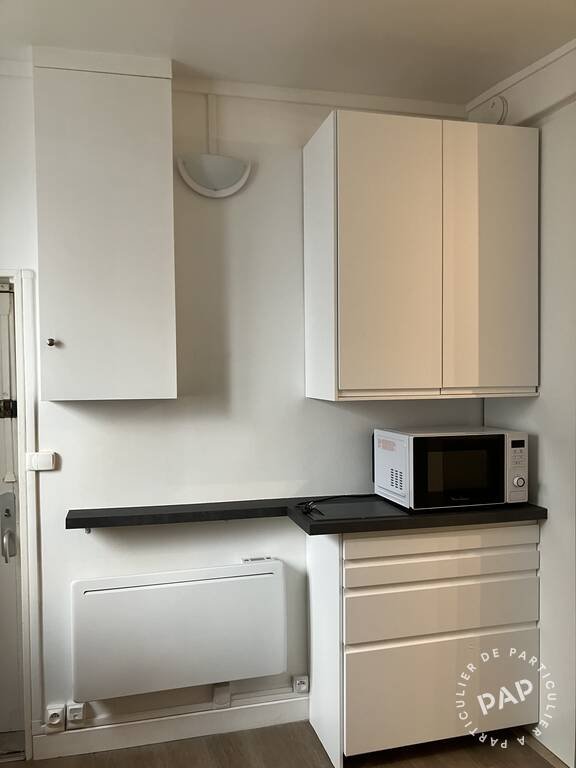 Appartement à louer, 16m², Paris 3ème