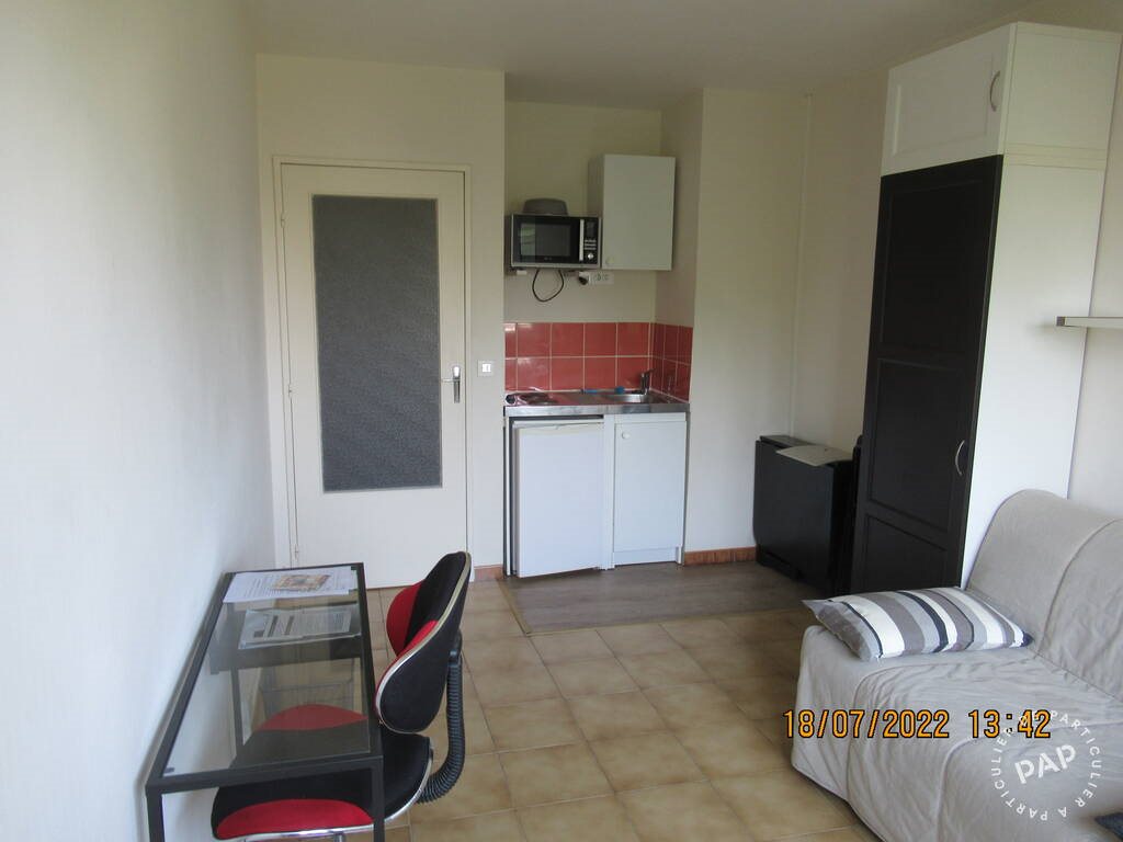 Appartement à louer, 20m², Paris 20ème