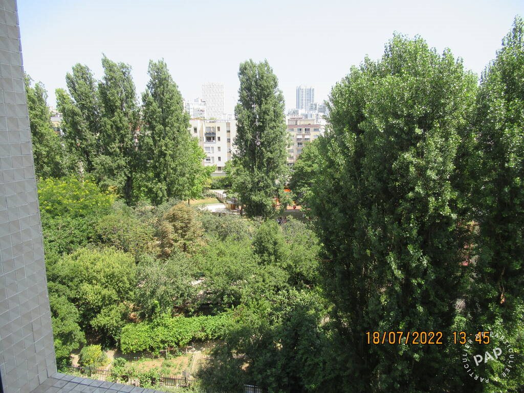 Appartement à louer, 20m², Paris 20ème