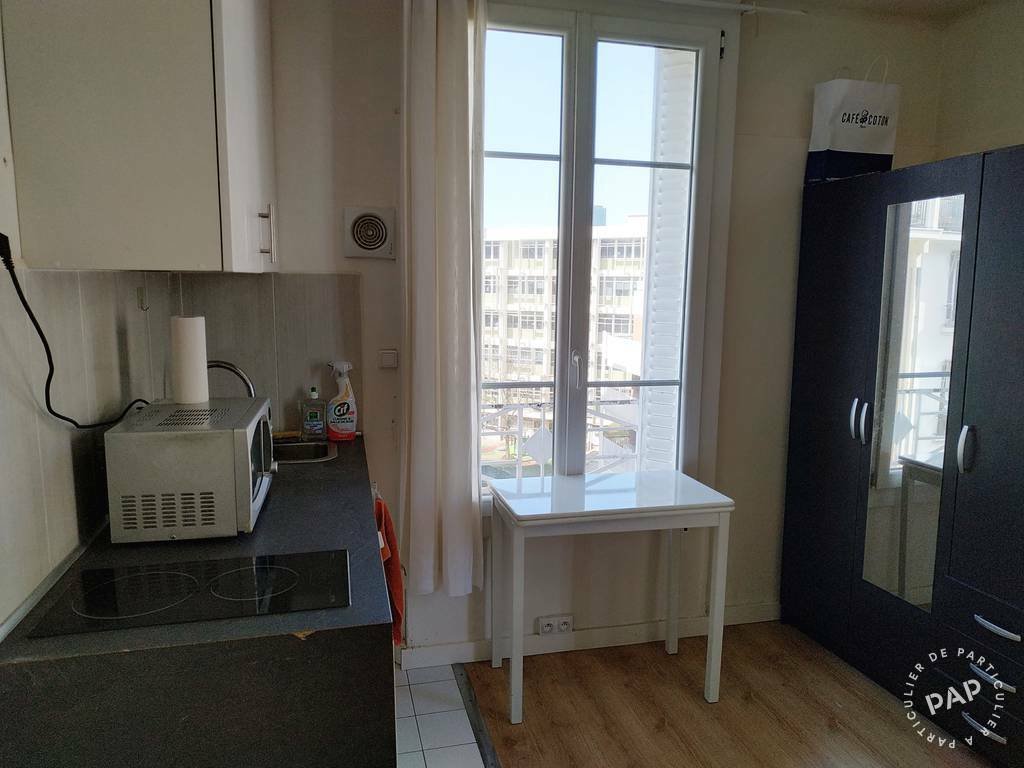Appartement à louer, 18m², Paris 5ème
