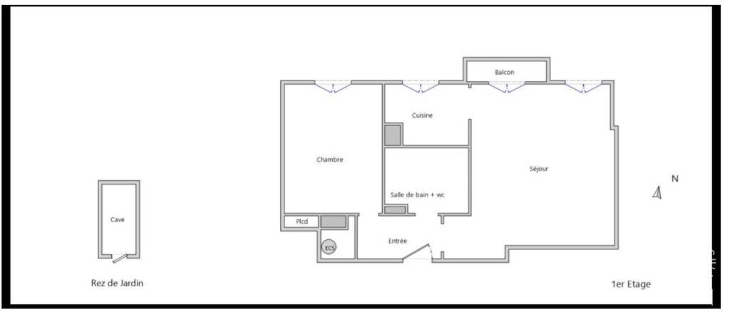 Appartement à vendre, 41m², Rambouillet