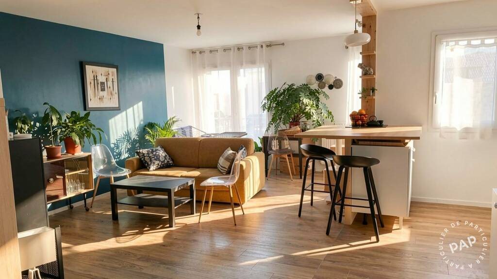 Appartement à vendre, 54m², Nantes