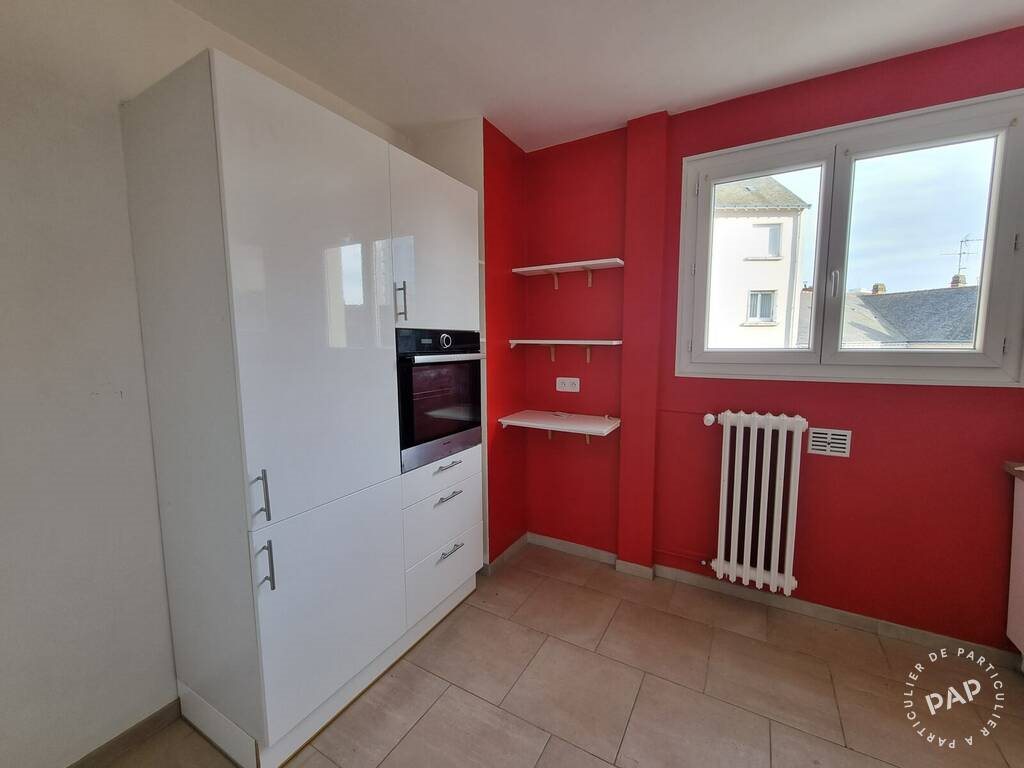 Appartement à louer, 76m², Angers
