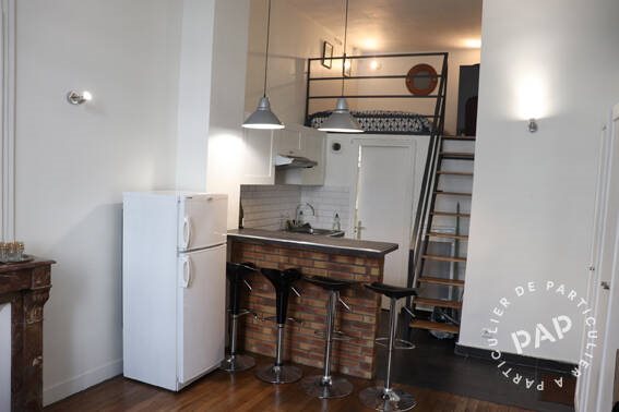 Appartement à louer, 28m², Levallois-Perret