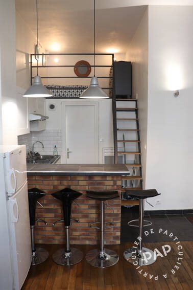 Appartement à louer, 28m², Levallois-Perret