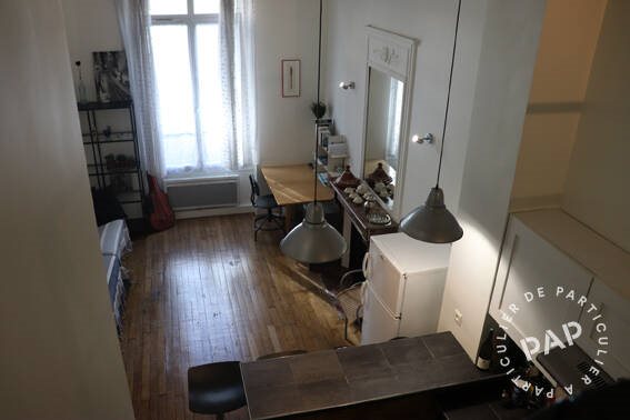Appartement à louer, 28m², Levallois-Perret