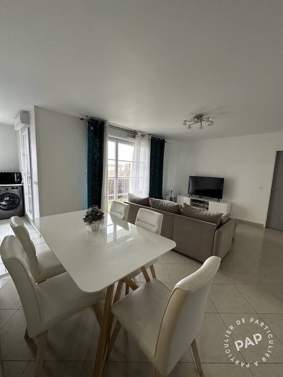 Appartement à louer, 62m², Montévrain