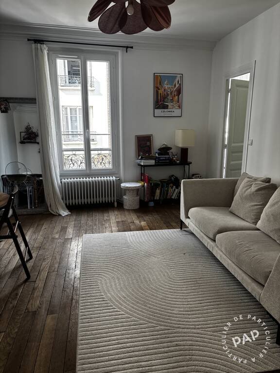 Appartement à louer, 57m², Boulogne-Billancourt
